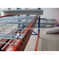 Bottom price Galvanized Steel Wire Mesh Decking panels for rack